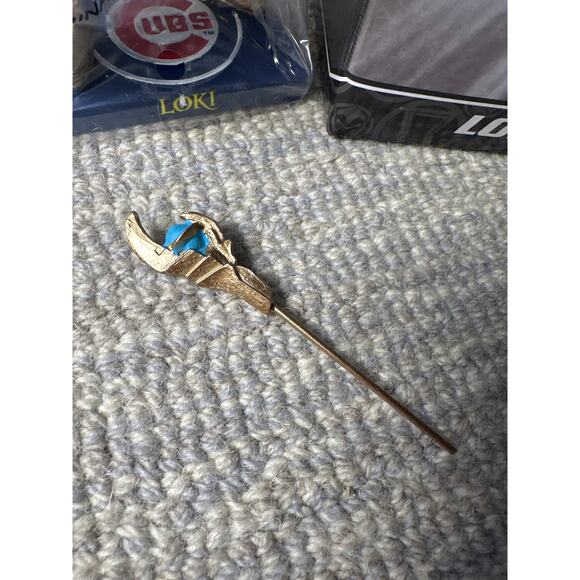 Loki Bobblehead Wrigley Marvel Superhero Night  Chicago Cubs 7.18.2023 NIB - Picture 2 of 7